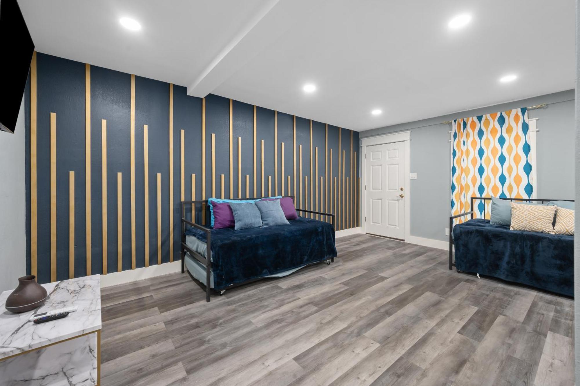 Elegant 2Br Apt Near Med Center With Free Park Houston Exteriör bild