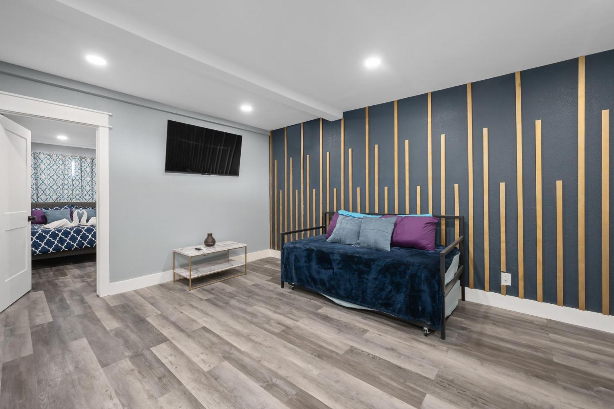 Elegant 2Br Apt Near Med Center With Free Park Houston Exteriör bild