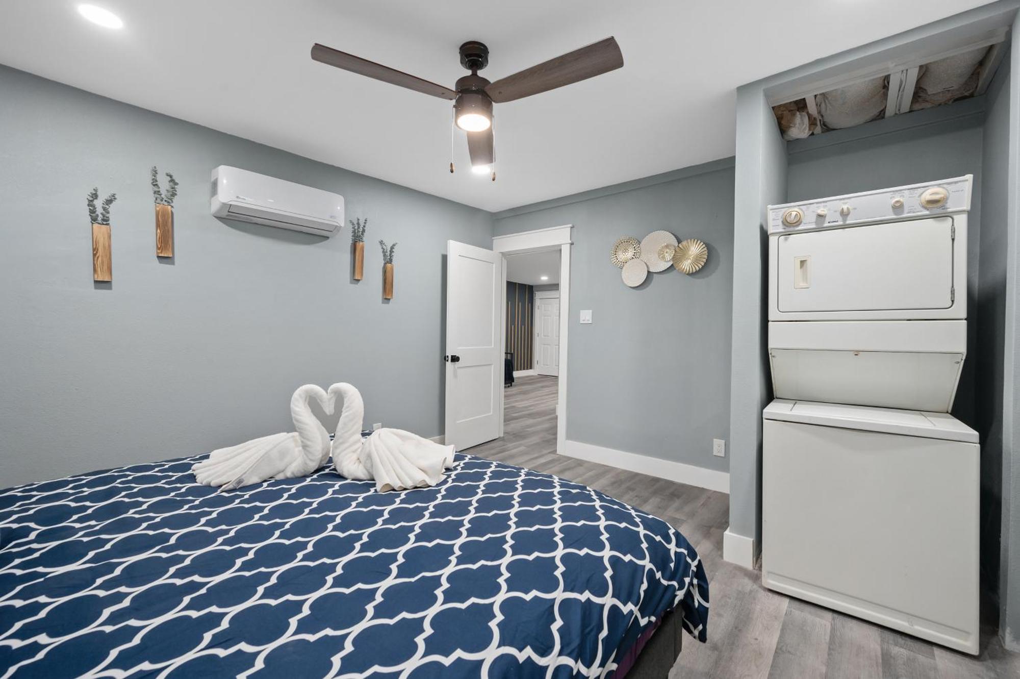 Elegant 2Br Apt Near Med Center With Free Park Houston Exteriör bild