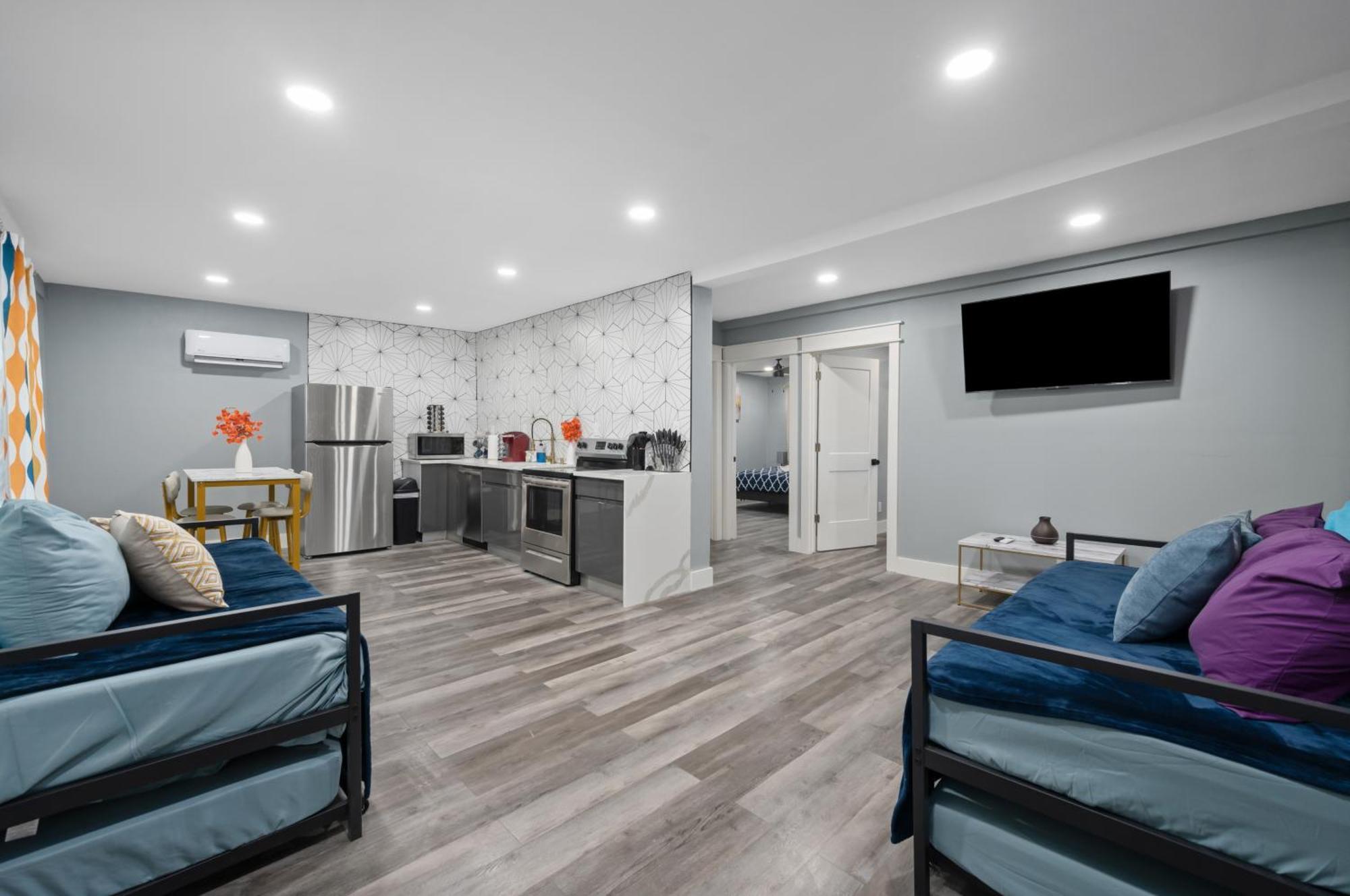 Elegant 2Br Apt Near Med Center With Free Park Houston Exteriör bild