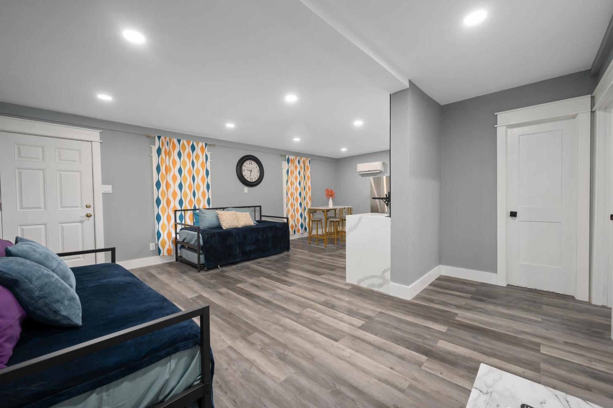 Elegant 2Br Apt Near Med Center With Free Park Houston Exteriör bild