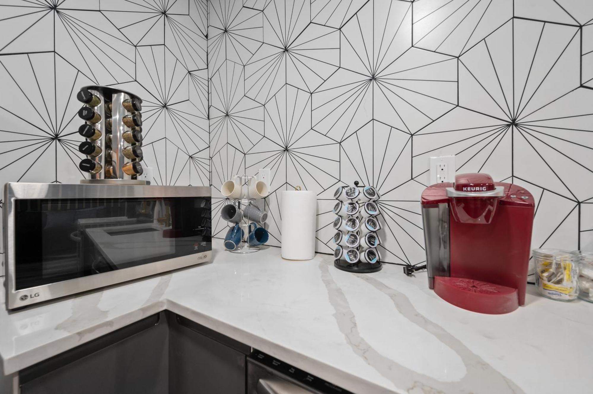 Elegant 2Br Apt Near Med Center With Free Park Houston Exteriör bild
